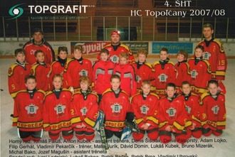 HC Topoľčany 2007/08- 4.HT