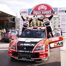 Rally Tríbeč Topoľčany 2012
