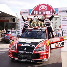 Rally Tríbeč Topoľčany 2012