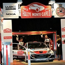 Rallye Monte-Carlo 2012
